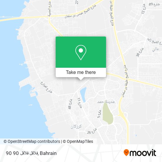فلافل فلافل 90 90 map