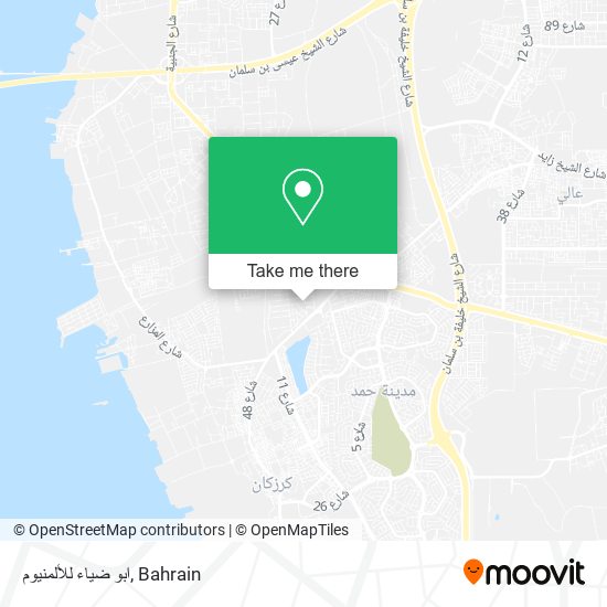 ابو ضياء للألمنيوم map