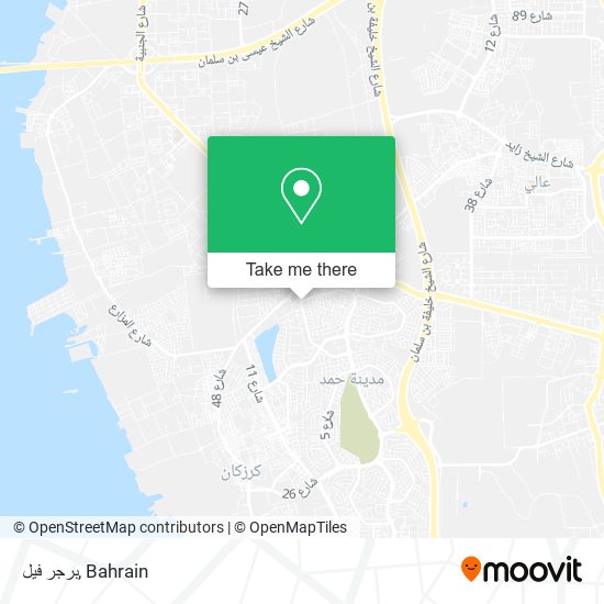 برجر فيل map