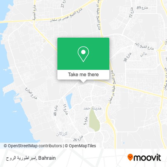 إمبراطورية الروح map