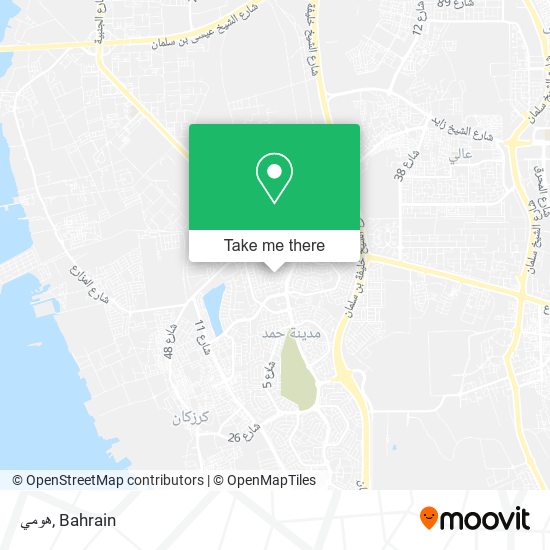 هومي map