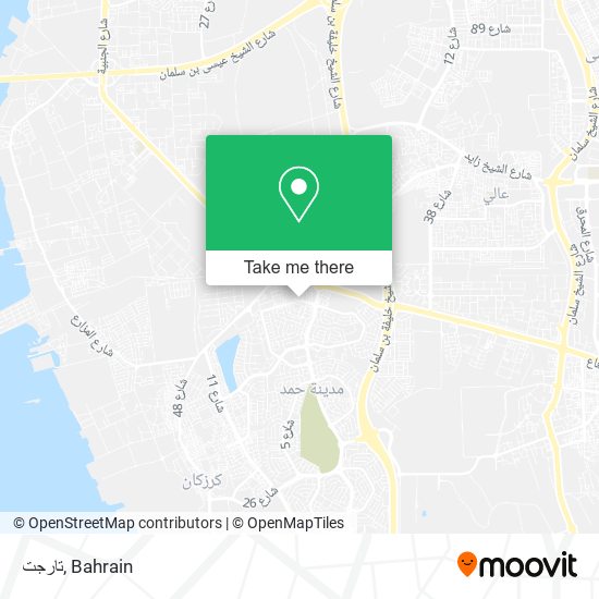 تارجت map