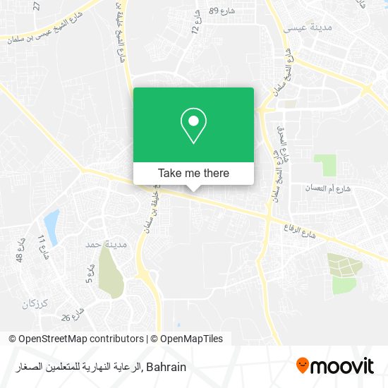 الرعاية النهارية للمتعلمين الصغار map