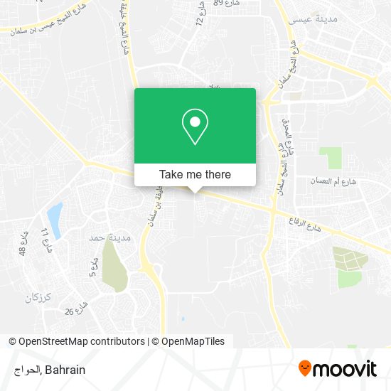 الحواج map