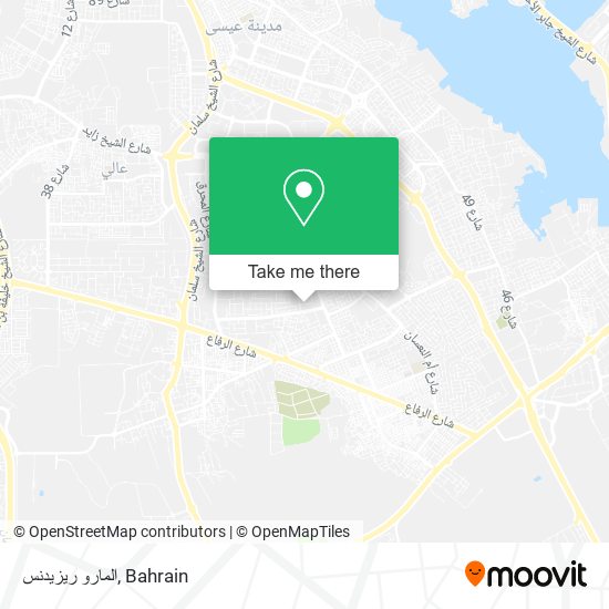 المارو ريزيدنس map