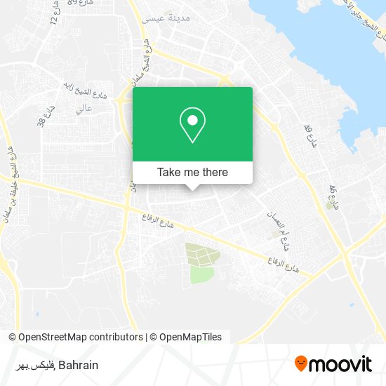فليكس.بهر map