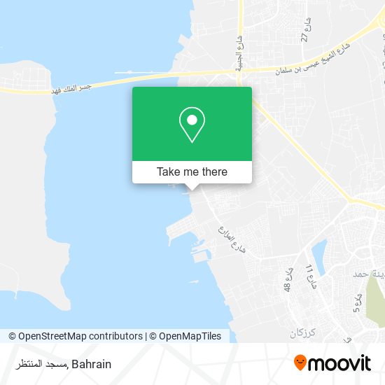 مسجد المنتظر map