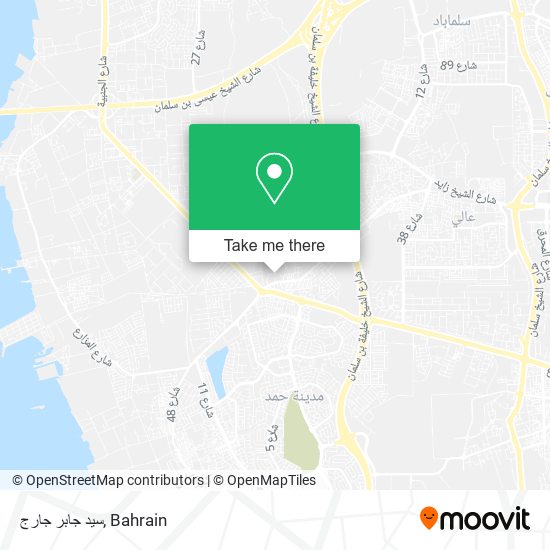 سيد جابر جارج map