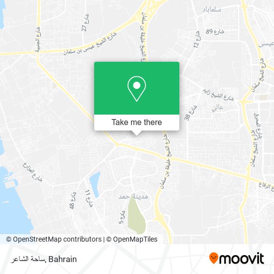 ساحة الشاعر map