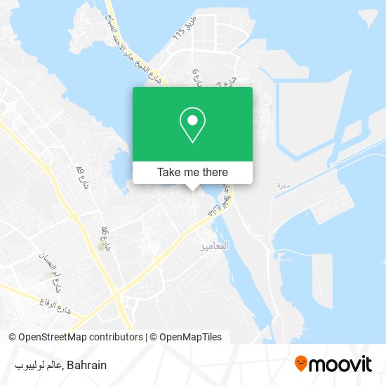 عالم لوليبوب map