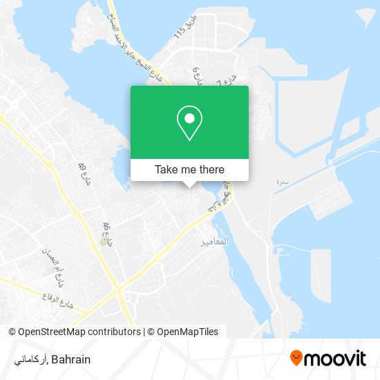 أركاماني map