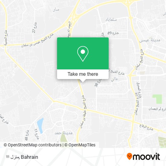 منزل ااا map