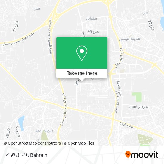 تفاصيل الفرك map