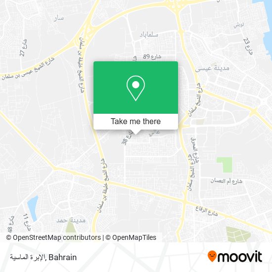 الإبرة الماسية map
