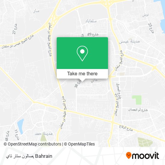 صالون ستار تاي map