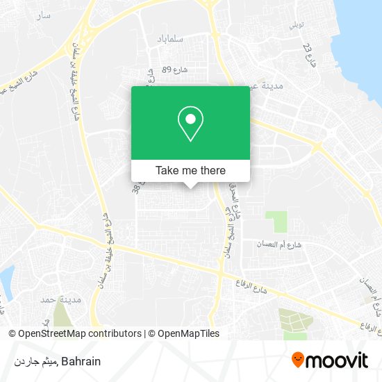 ميثم جاردن map