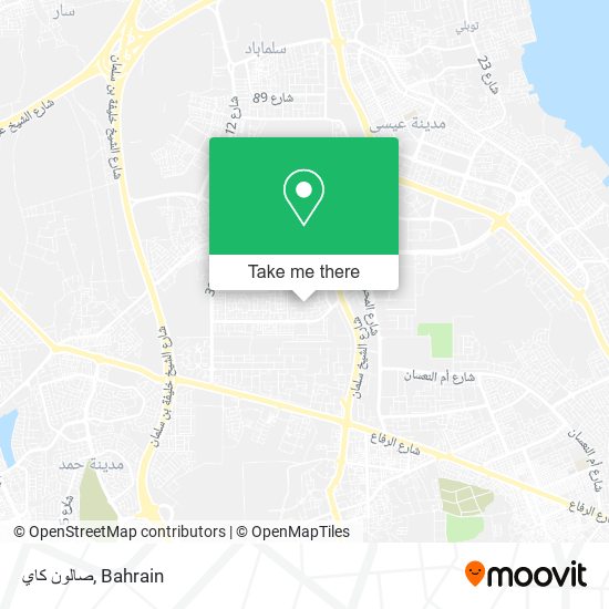 صالون كاي map