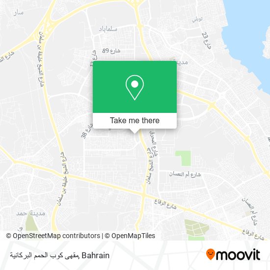 مقهى كوب الحمم البركانية map