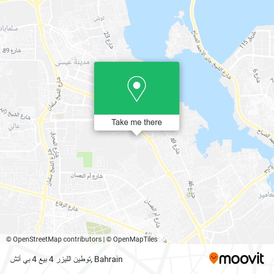 توطين الليزر 4 بيع 4 بي أتش map
