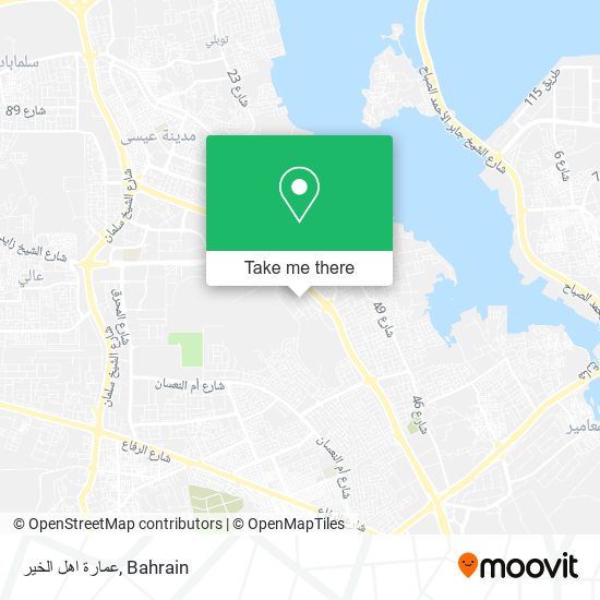عمارة اهل الخير map