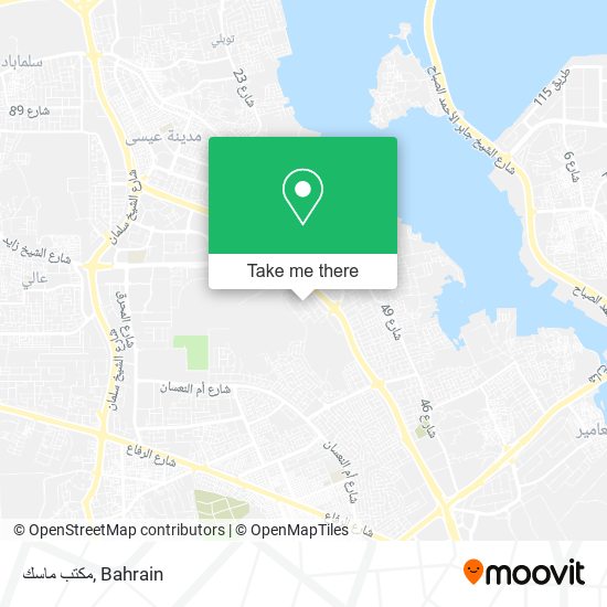 مكتب ماسك map