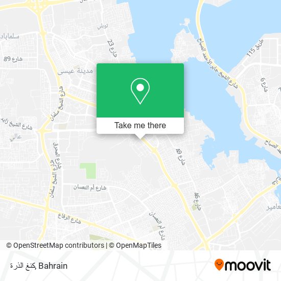 كنغ الذرة map