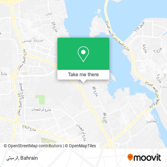 الرميثي map