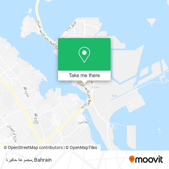 مجموعة حافيرة map
