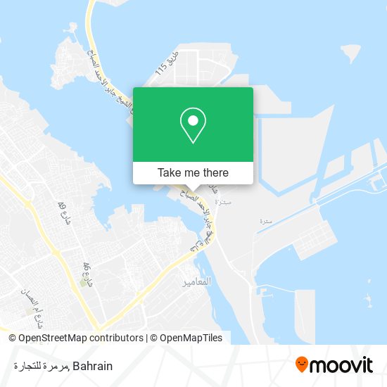 مرمرة للتجارة map