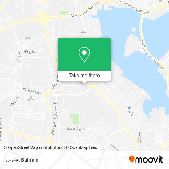 هيليوس map