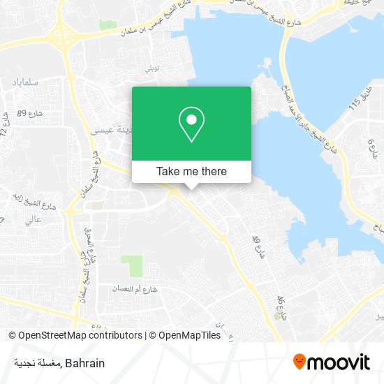 مغسلة نجدية map