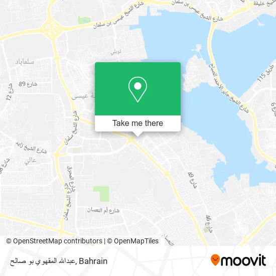عبدالله المقهوي بو صالح map