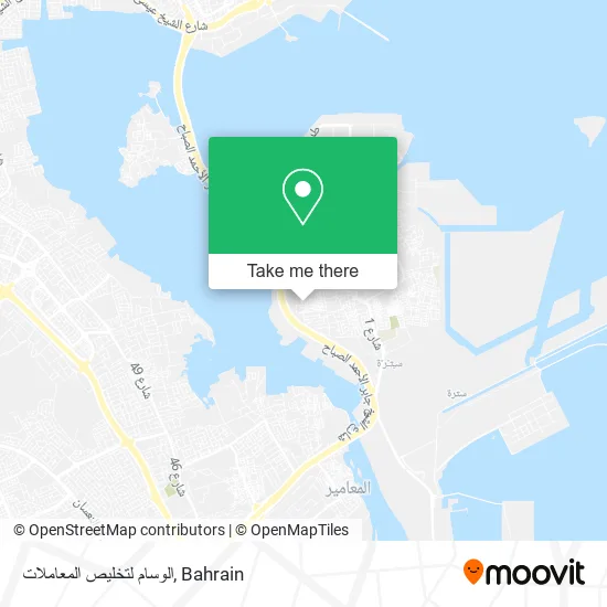 الوسام لتخليص المعاملات map