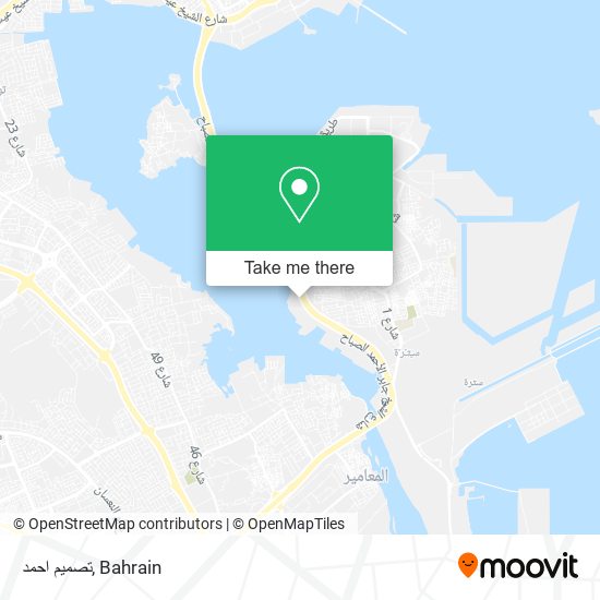 تصميم احمد map