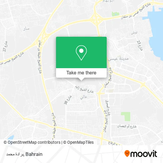 برادة محمد map
