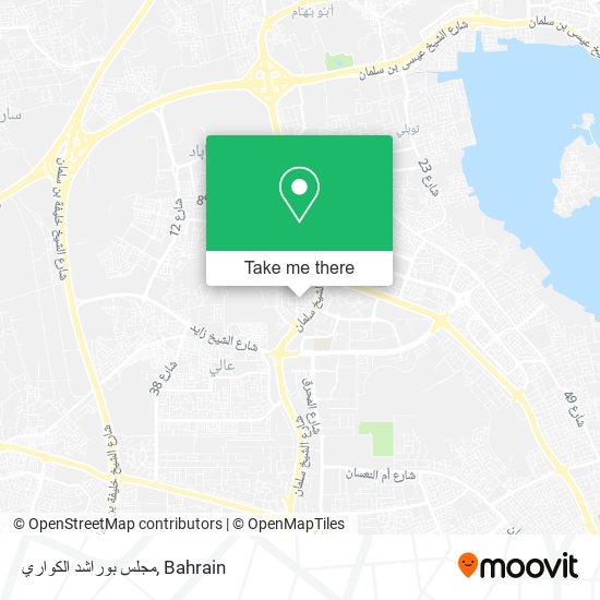مجلس بوراشد الكواري map