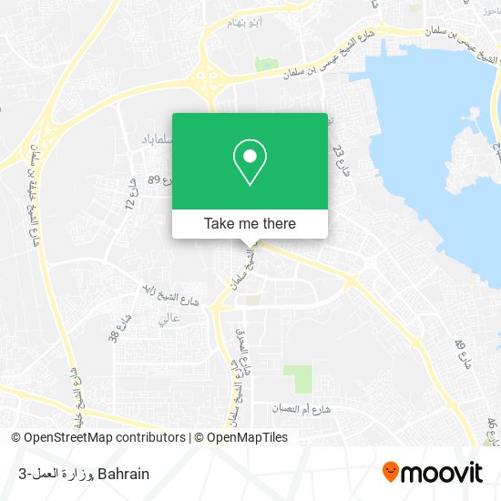 وزارة العمل-3 map