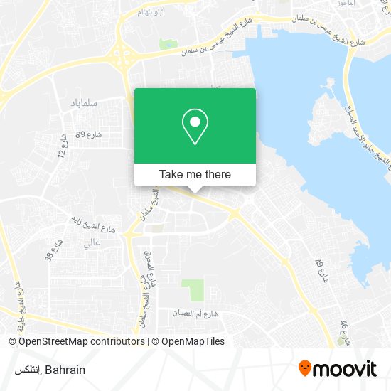 إنتلكس map