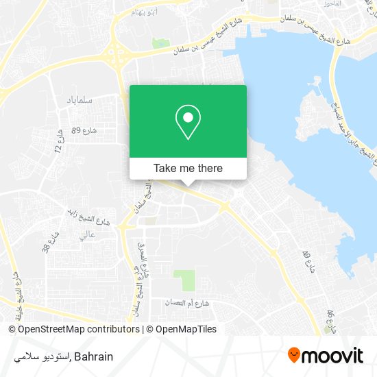 استوديو سلامي map