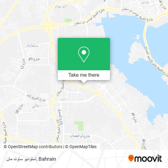 استوديو ساوند مان map
