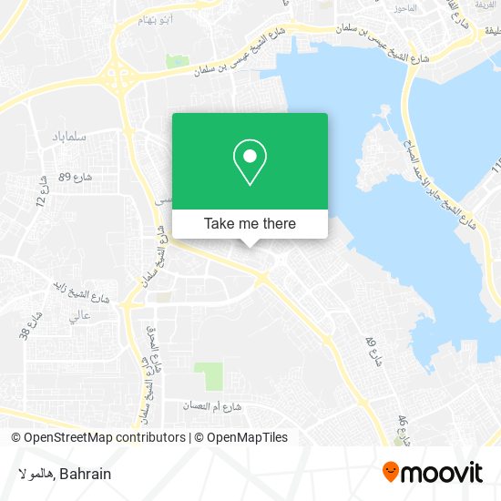 هالمولا map