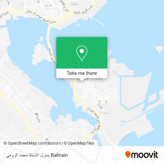 منزل الاستاذ محمد الرومي map