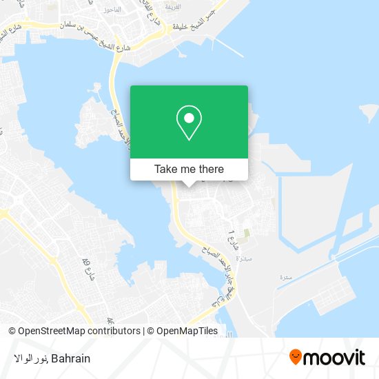 نورالوالا map