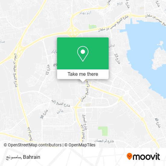 سامسونج map