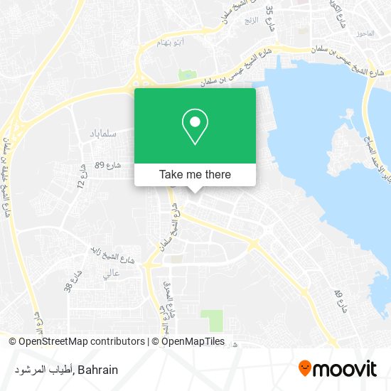 أطياب المرشود map