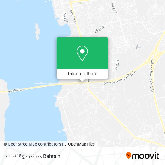 ختم الخروج للشاحنات map