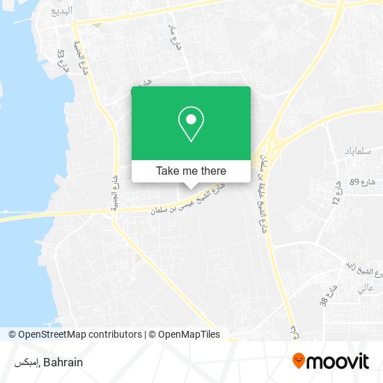 إمبكس map