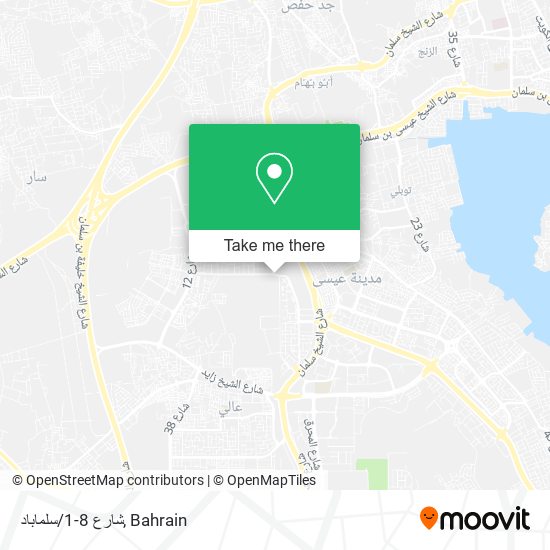 شارع 8-1/سلماباد map