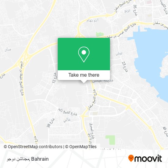 مجناشن دوجو map