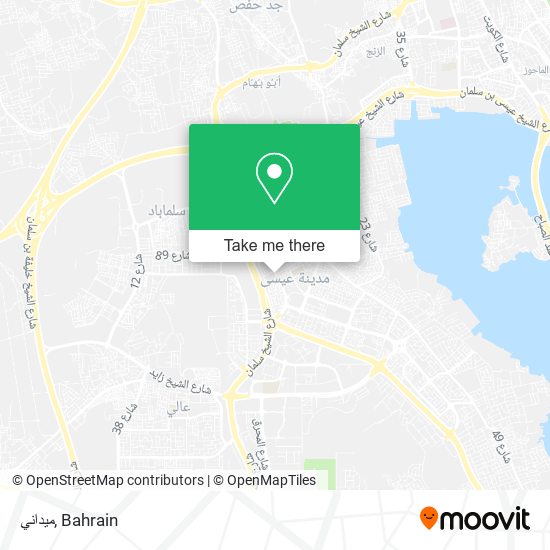 ميداني map